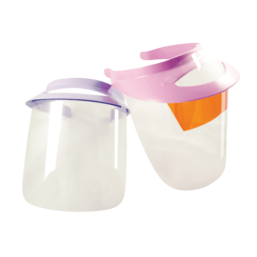 Pacdent-iVisor™ Visor & Shield Kit Violet -108-V013V - DENTAMED USA
