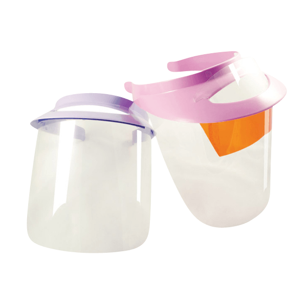 Pacdent-iVisor™ Visor & Shield Kit Violet -108-V013V - DENTAMED USA