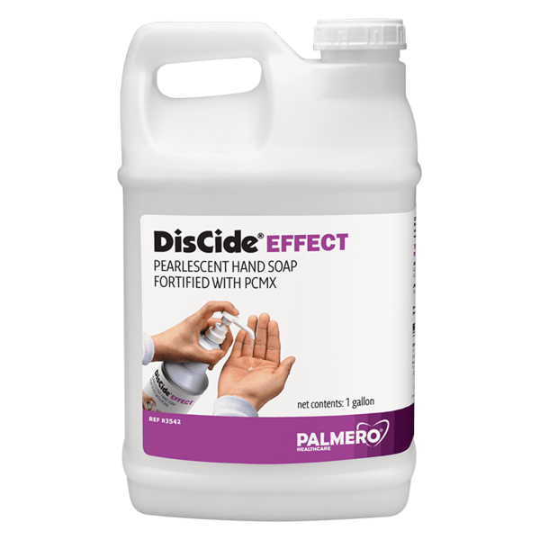 Palmero DisCide Effect Professional Hand Asepsis Soap Gallon Refill 565-3542 - DENTAMED USA