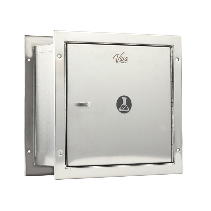 Viva Comford Recessed Specimen Pass-Thru Cabinet 960-01 - DENTAMED USA