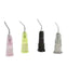 100-2280 MARK3 Pre-Bent Needle Applicator Tips - DENTAMED USA