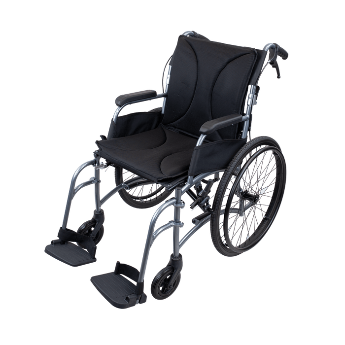 Dynarex Sleek Motion 22lb Ultra-lightweight Wheelchair 10281 - DENTAMED USA
