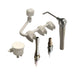Cabinet Mount Vacuum Accessory Kit 105-180 - DENTAMED USA