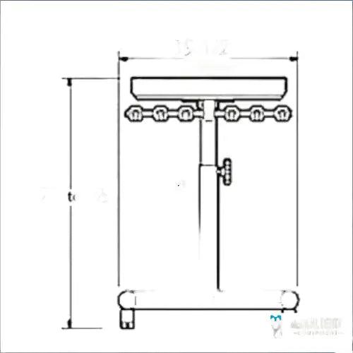 Mirage 2.0 Mobile Doctors Cart MC-500-2.0 Mobile Cart tpc-dental-mirage-mobile-cart-mc-500-dentamed-usa Dentamed USA Dental Mirage Mobile 