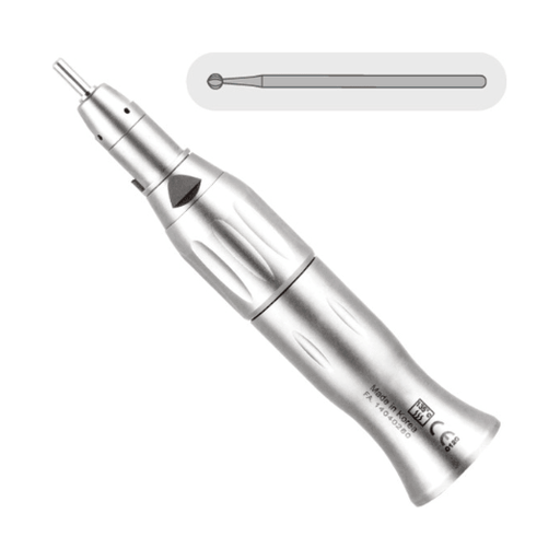 Ram  1:1 Straight Nose 40K Metal Twist 119A - DENTAMED USA