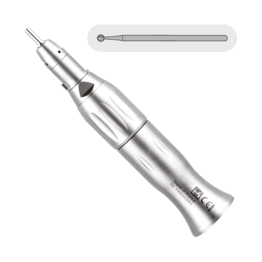 Ram  1:1 Straight Nose 40K Metal Twist 119A - DENTAMED USA