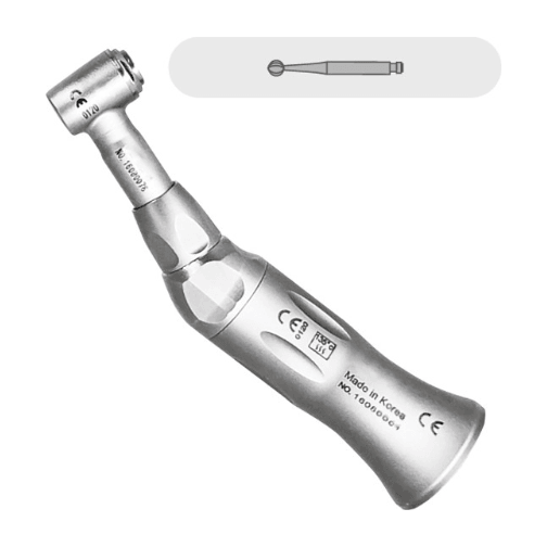 Ram  1:1 Contra Angle 40K PB for Right Angle Latch Type Burs 127 - DENTAMED USA