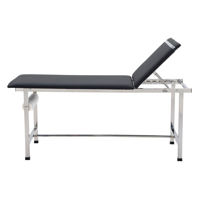 Viva Comfort Noble-Line Adjustable Exam Table with Paper Dispenser - DENTAMED USA