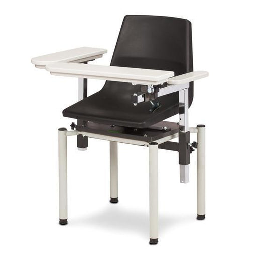Clinton SC Series Blood Drawing Chair with ClintonClean Arms 6040-P Examination Chairs & Tables 