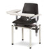 Clinton SC Series Blood Drawing Chair with ClintonClean Arms 6040-P Examination Chairs & Tables 