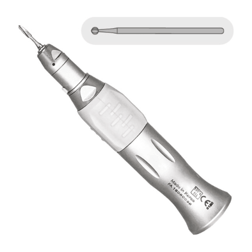 Ram 1:1 Straight Nose 40K Plastic Twist Handpiece - DENTAMED USA