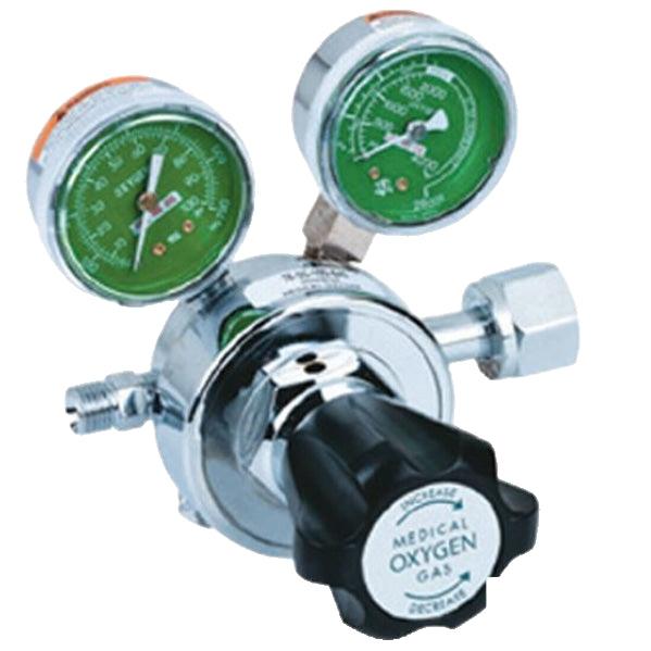 Two Gauge adjustable pressure O2/Nitrous Regulators two-gauge-adjustable-pressure-o2nitrous-dentamed-usa DENTAMED USA 4900-0000-0011 Oxygen,