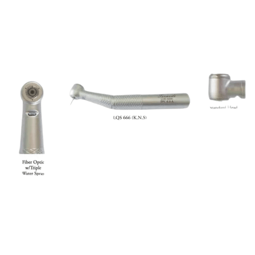 TPC TORNADO Triple Water Spray Fiber Optic High Speed Handpiece (Kavo Type) LQS666K Kavo Type Fiber Optic HP Standard Head W/ Triple