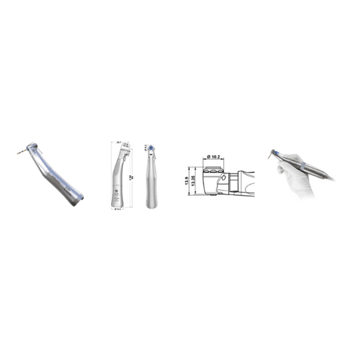 Ram  SMT Saeyang Ki-AG20L 20:1 Implant Optic Angle handpiece - DENTAMED USA