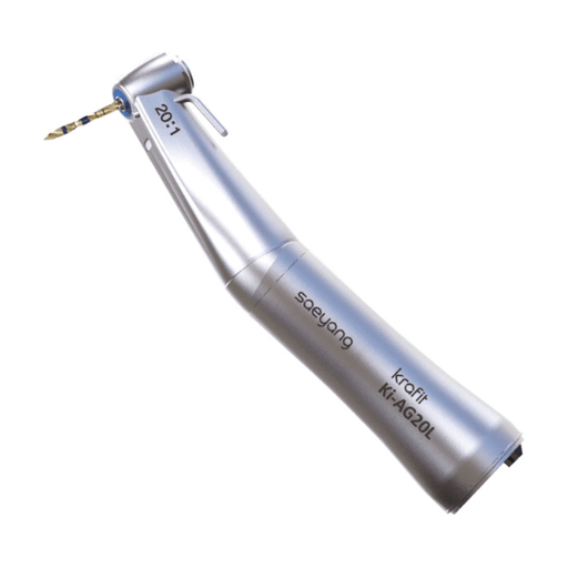Ram  SMT Saeyang Ki-AG20L 20:1 Implant Optic Angle handpiece - DENTAMED USA
