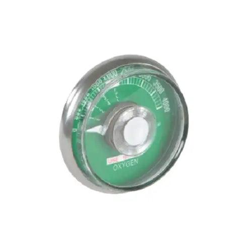Belmed High Pressure Gauge Pressure Gauge belmed-high-pressure-gauge-dentamed-usa DENTAMED USA 5404-0000-0002 High Pressure Gauge Oxygen,