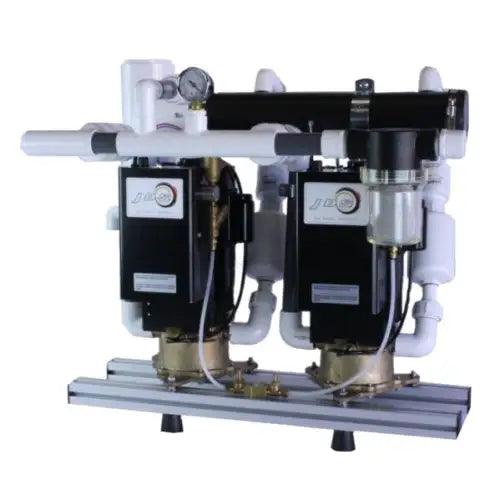 JDS WET RING TWIN VACUUM PUMP (JVBTW30S) Business & Industrial copy-of-jds-wet-ring-twin-vacuum-pump-jvbtw20s Dentamed USA JDS WET RING 