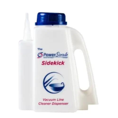 Solmetex PowerScrub Vacuum Line Cleaner Intro Kit PCS-VLIK PowerScrub Vacuum Line Cleaner