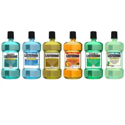 Listerine Cool Mint - J&J Consumer Products - 1.5 Ltr 6/Ca / 370-42755 Listerine Cool Mint