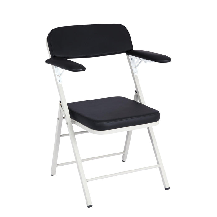 Viva Comford Folding Padded Blood Drawing Chair 997-03-BLK - DENTAMED USA