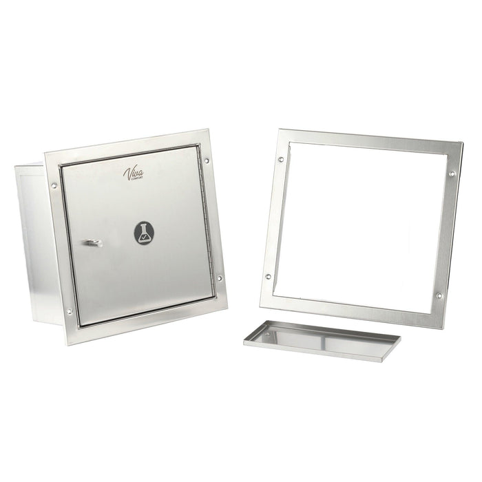 Viva Comford Recessed Specimen Pass-Thru Cabinet 960-01 - DENTAMED USA