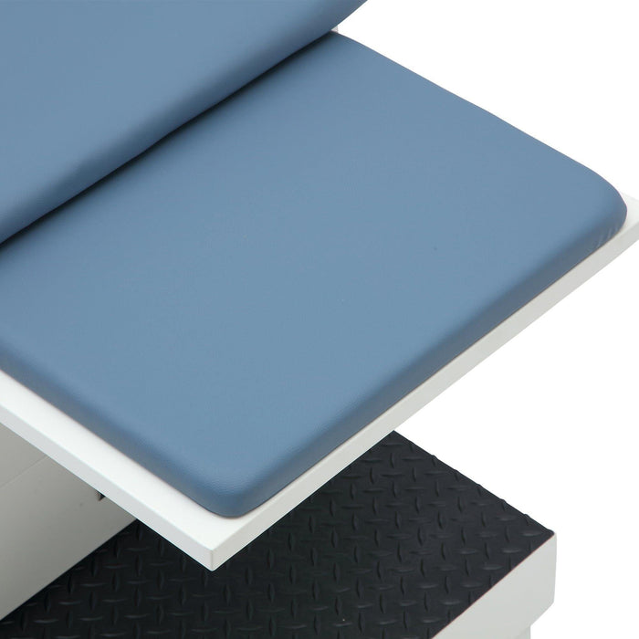 Viva Comfort Premium Comfort Grande Steel Exam Table ADI996-09-S2-BLK - DENTAMED USA