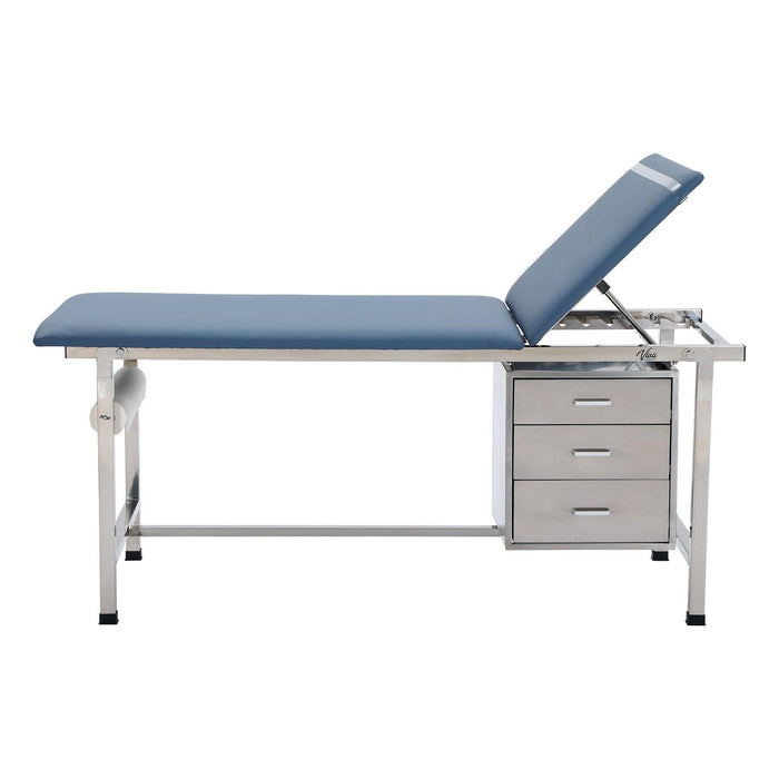 Viva Comfort Noble-Line Adjustable Exam Table with Paper Dispenser - DENTAMED USA