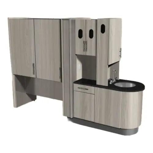 II Center Island Unit Stand Dental Cabinet ii-center-island-unit-stand-dentamed-usa Dentamed USA dental cabinet, II Center Island Unit 