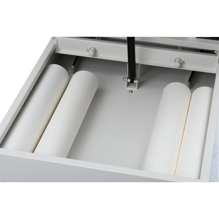 Viva Comfort Premium Comfort Grande Steel Exam Table ADI996-09-S2-BLK - DENTAMED USA