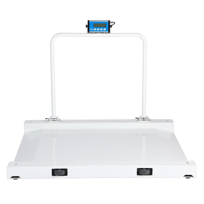 Viva Comford Medical Wheelchair Scale, 1,000 Lb. Capacity 904-03 - DENTAMED USA