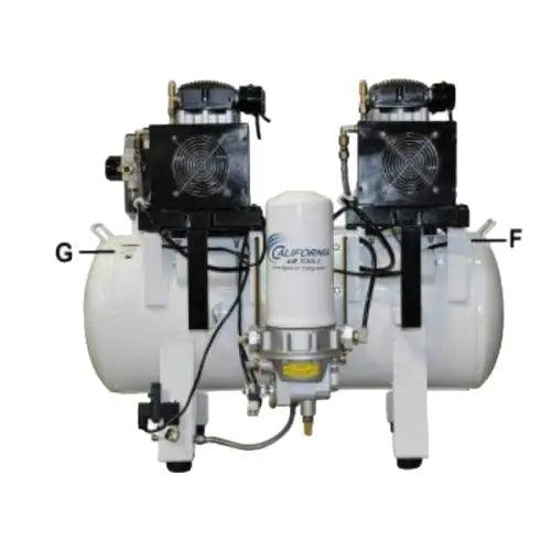 Air Compressor SP Series Ultra Quiet & Oil Free 4-HP 20-Gallon (4 User) Shipping & Installation in our areas. Air Compressor 