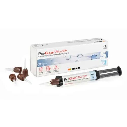 ProGlass Plus Cem RMGI Automix 9gm. Syr. - Silmet 104-17P9UN-C - DENTAMED USA