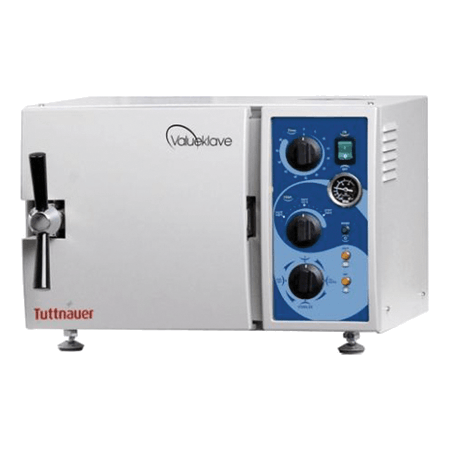 New Tuttnauer 1730 Valueklave Manual Autoclave - DENTAMED USA