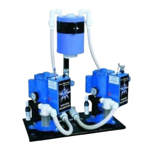 Twin Vacuum Pump 4 Hp VPL8D2 / VPL8D2R Vacuum Pump twin-vacuum-pump-4-hp-vpl8d2-vpl8d2r-dentamed-usa Dentamed USA Tech West Whirlwind Liquid