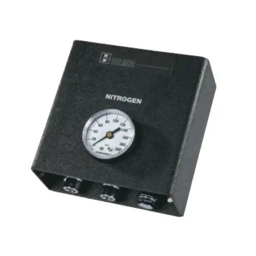 Belmed Nitrogen Manifold Components Manifold belmed-8142-nitrogen-manifold-dentamed-usa DENTAMED USA 4500 Nitrogen Manifold – 2 Cylinders,