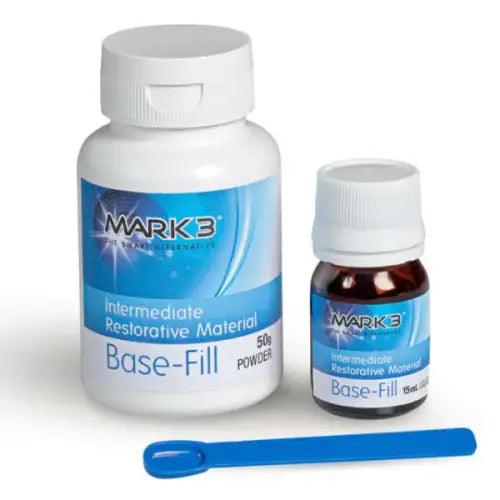 Mark3 Reinforced Z.O.E. Cement (IRM) 50gm. Powder 15ml. Liquid 100-5370 Reinforced Z.O.E. Cement