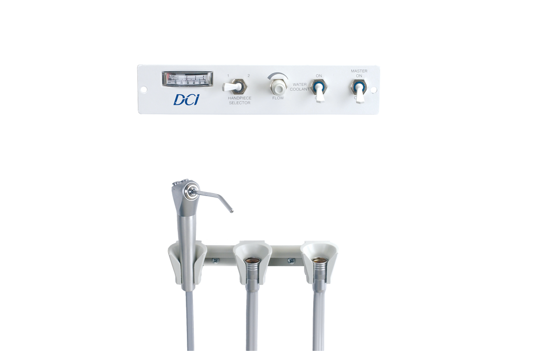 DCI Dental Panel Mount Manual Control for 2 HP PN 4400