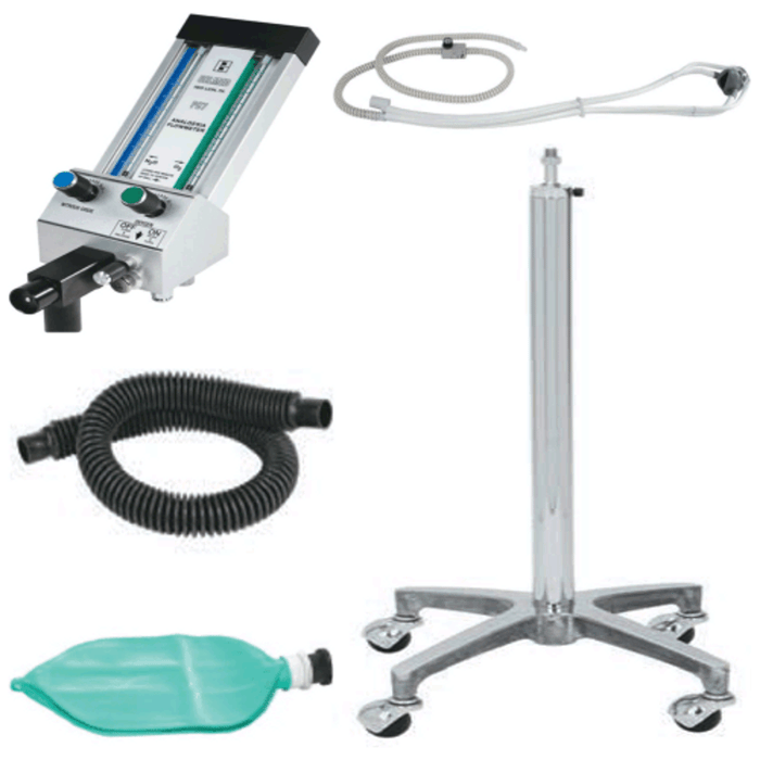 Flowmeter System with Scavenger Rubber Goods 5001S Flowmeter System flowmeter-system-with-scavenger-rubber-goods-5001s-dentamed-usa DENTAMED