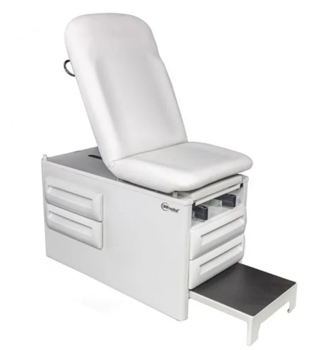 Manual Exam Table w/Four Drawers & Pull out Step Stool 5240