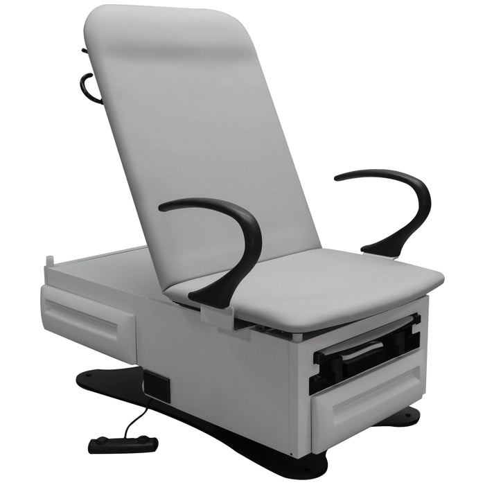 FusionONE Power Hi-Lo Manual Back Exam Chair with Foot Control - DENTAMED USA