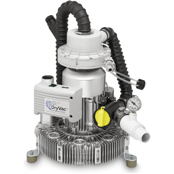 NXT DryVac Tankless Dental Dry Vacuum Systm 4 to 6 users - DENTAMED USA