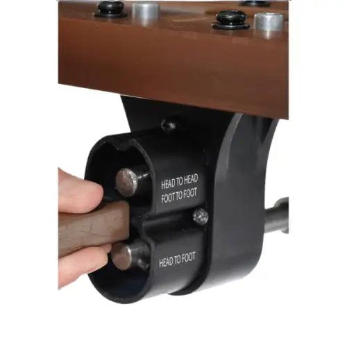 Drive Medical Ultra-Light Semi-Electric Bed 15030BV-PKG Hospital Bed drive-medical-ultra-light-semi-electric-bed-15030bv-pkg Dentamed USA 