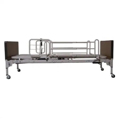 Semi Electric Hospital Bed W/ Mattress & Rails Electric hospital bed semi-electric-hospital-bed-w-mattress-rails-dentamed-usa DENTAMED USA