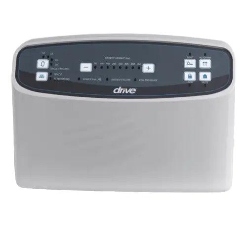 Med-Aire Plus 8 Alternating Pressure and Low Air Loss Mattress System with 10 Defined Perimeter Air Mattress 