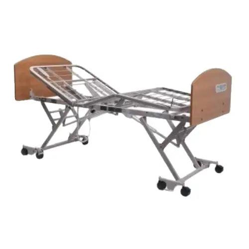 Matrix4100 With Advanced Positioning - Matrix 4100 35 Sleep Deck Width 4 Locking Casters Advanced Positioning MAP49174 Hospital Bed