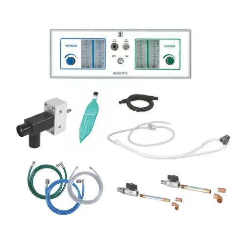 Belmed PC7-C Flushmount Flowmeter - DENTAMED USA