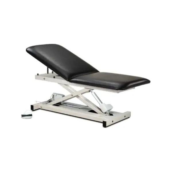 Clinton 80299 Power XL 600, Open Base, Power Table with Adjustable Backrest - DENTAMED USA