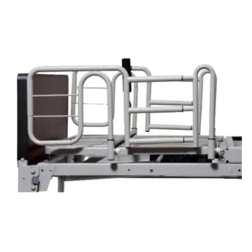 Patriot Semi Electric Hospital Bed Only US0208 Halft Rails (Add +$85) / No Thank You / Select One semi electric bed