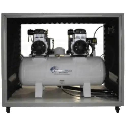 Air Compressor SP Series Ultra Quiet & Oil Free 4-HP 20-Gallon (4 User) Shipping & Installation in our areas. Air Compressor 