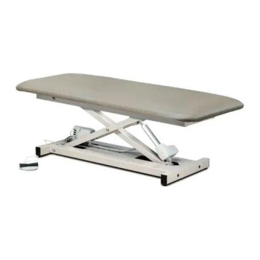 Clinton 80199 Power XL 600 Open Base Power Table with One Piece Top - DENTAMED USA